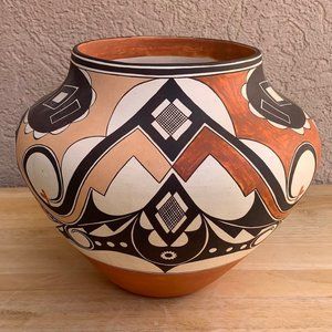 Acoma Polychrome Jar